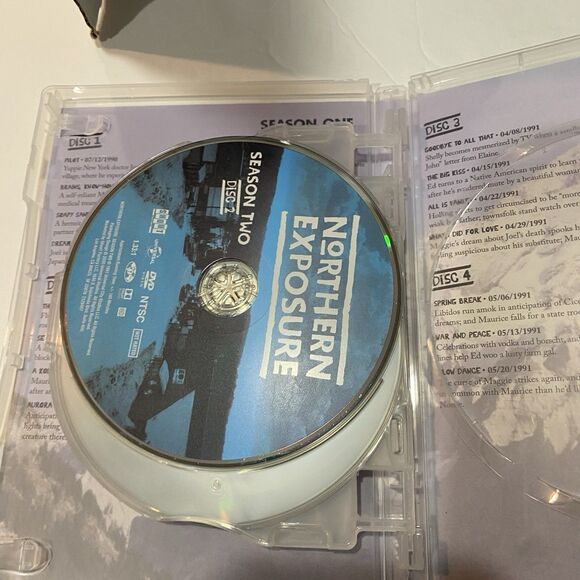 Northern Exposure Complete Series DVD Set Seasons 1–6 Shout Factory Box - Picture 7 of 16